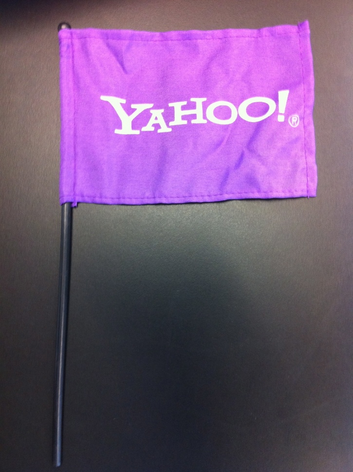 Yahoo flag